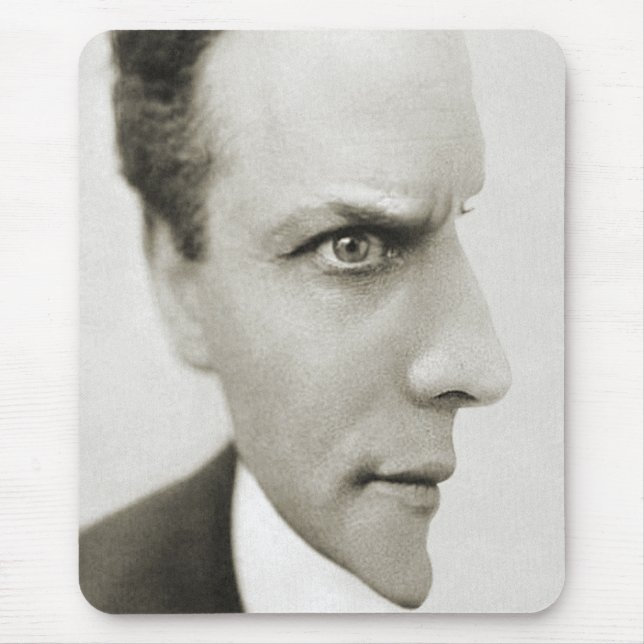 Houdini Optical Illusion Mouse Pad (Front)