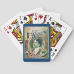Houdini playing cards