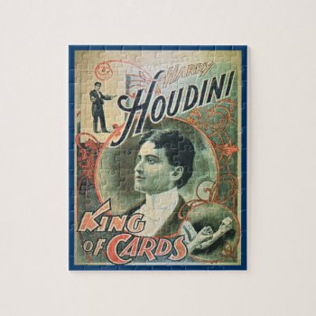 Houdini Puzzle by lycheerose at Zazzle