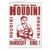 Houdini the handcuff king (Front)