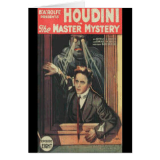 Houdini the man of mystery cards