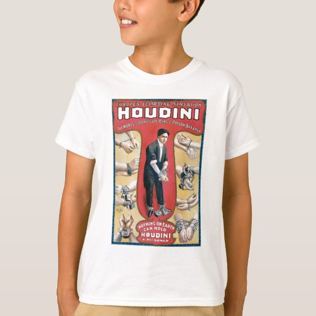 houdini shirt off