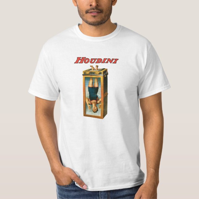 Houdini Water Torture Cell T-Shirt (Front)
