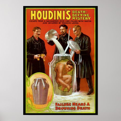 Houdinis Death_Defying Mystery Poster