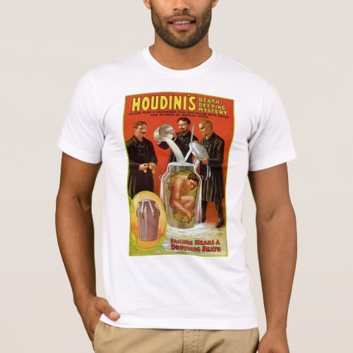 Houdinis Death_Defying Mystery T_Shirt
