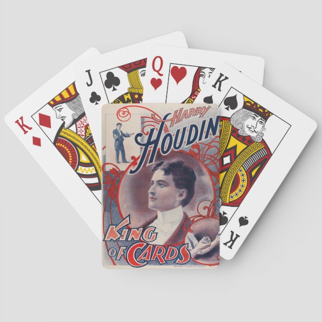 Houdni Poker Cards (Back)