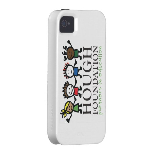 Hough Foundation iphone 4 case (Back/Right)