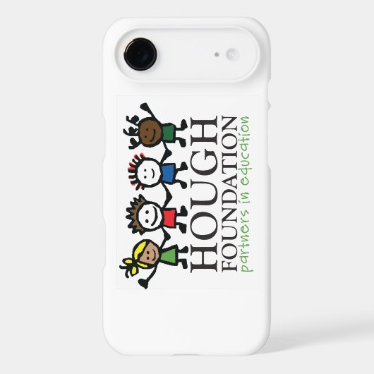 Hough Foundation iphone 4 case (Back)