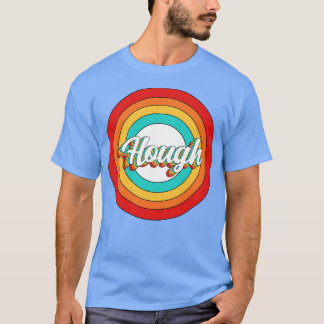 Hough Name Shirt Vintage Hough Circle