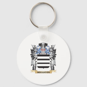 Houghton Coat of Arms - Family Crest Keychain