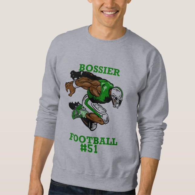 Houghton, Daniel Sweatshirt (Front)