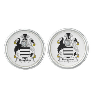 Houghton Family Crest Cufflinks