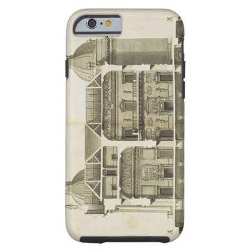 Houghton Hall cross_section of the Hall and Salon Tough iPhone 6 Case