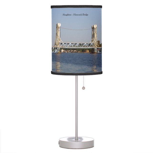 Houghton Hancock Bridge lamp or shade (Left)