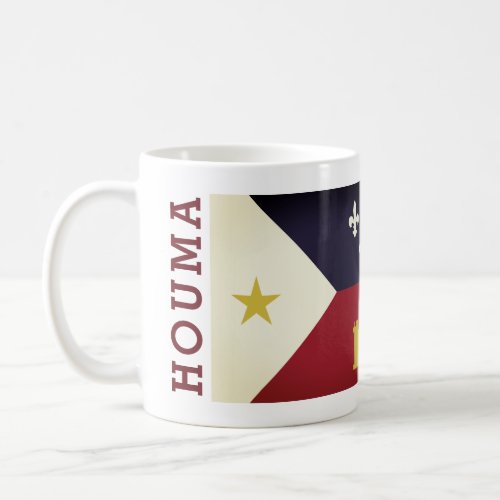 Houma Louisiana Coffee Mug