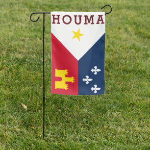 Houma, Louisiana Garden Flag