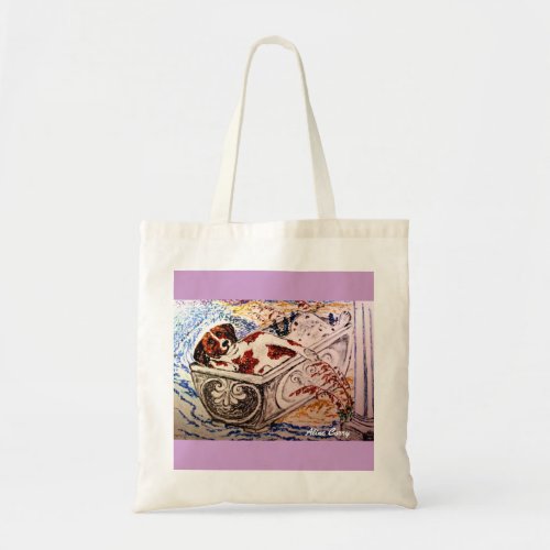 Hound Adrift Tote Bag