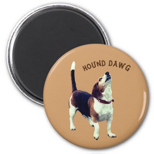 Hound Dawg Beagle Dog Cute Magnet