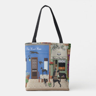 Hound Day Out Tote Bag