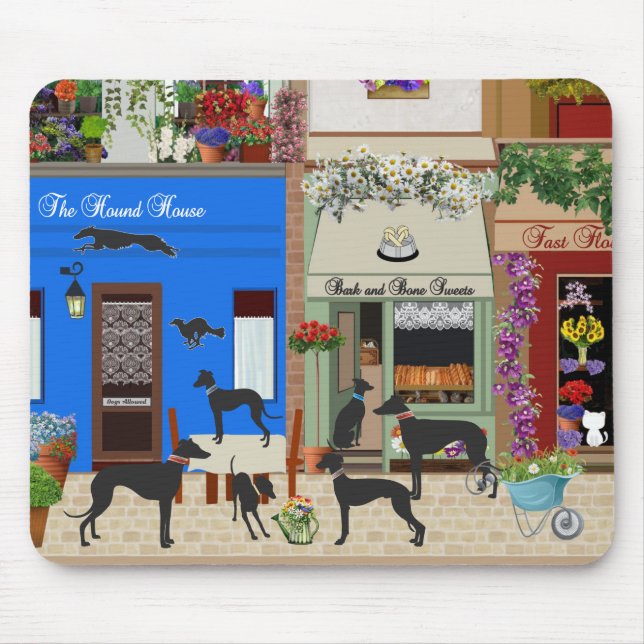 Hound Day Out V2 Mouse Pad (Front)