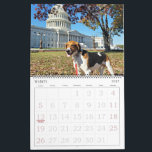 Hound District 18 Month Calendar<br><div class="desc">The royalties are 5% and that will be used to sponsor hounds in need on behalf of Hound District.</div>