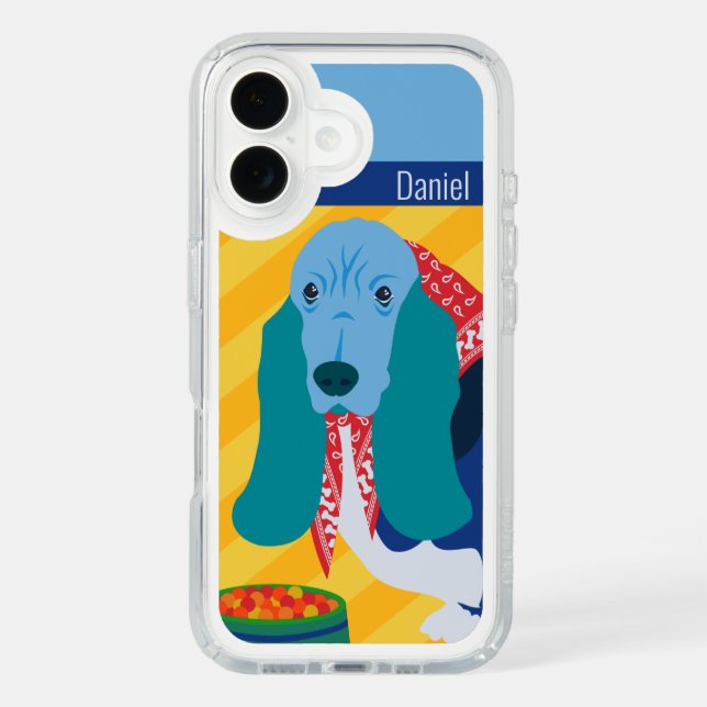 Hound Dog Apple iPhone Speck iPhone Case (Front)