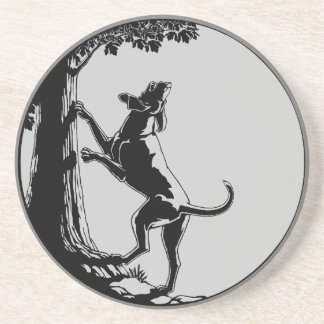 Hound Dog Art Drink Coasters Hunting Dog Coasters