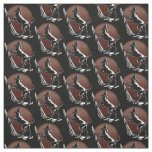 Hound Dog Art Fabric Fabric Hunting Dog Pattern