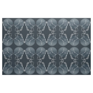 Hound Dog Art Fabric Fabric Hunting Dog Pattern