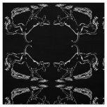 Hound Dog Art Fabric Fabric Hunting Dog Pattern