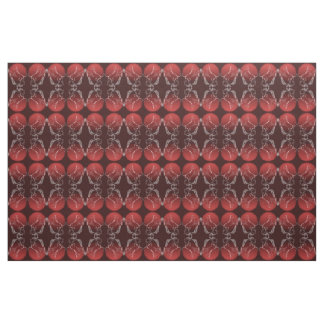 Hound Dog Art Fabric Fabric Hunting Dog Pattern