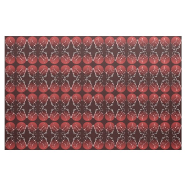 Hound Dog Art Fabric Fabric Hunting Dog Pattern (Yard)
