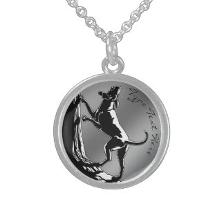 Hound Dog Art Necklace Hunting Dog Jewelry Gifts