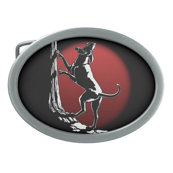 Hound Dog Belt Buckle Hunting Dog Belt Buckle