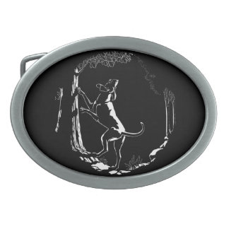 Hound Dog Belt Buckle Hunting Dog Belt Buckle