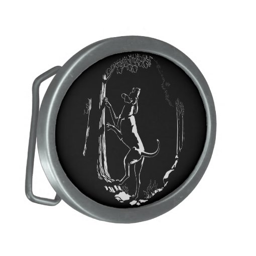 Hound Dog Belt Buckle Hunting Dog Belt Buckle Zazzle