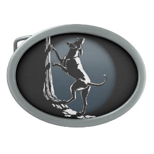 Hound Dog Belt Buckle Hunting Dog Belt Buckle
