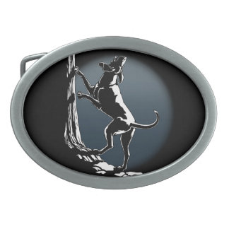Hound Dog Belt Buckle Hunting Dog Belt Buckle