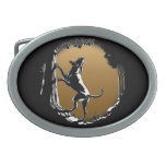Hound Dog Belt Buckle Hunting Dog Belt Buckle