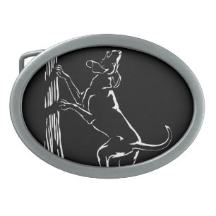 Hound Dog Belt Buckle Hunting Dog Belt Buckle