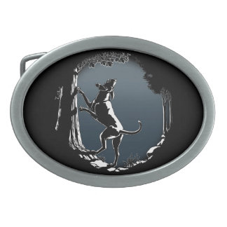 Hound Dog Belt Buckle Hunting Dog Belt Buckle