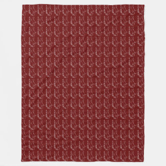 Hound Dog Blanket Hunting Dog Art Fleece Blankets