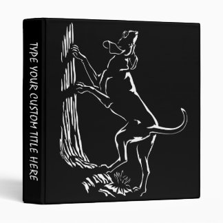 Hound Dog Book Binder Coonhound Photo Album
