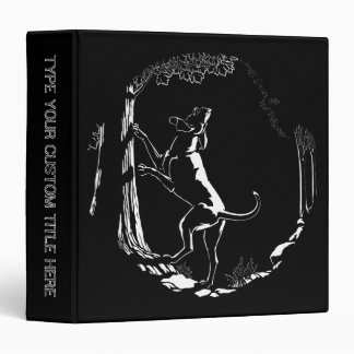 Hound Dog Book Binder Coonhound Photo Album