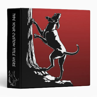 Hound Dog Book Binder Hunting Dog Photo Album
