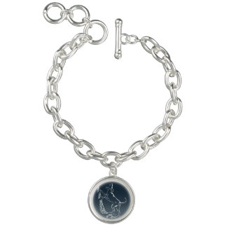 Hound Dog Bracelet Hunting Dog Art Bracelets Gifts
