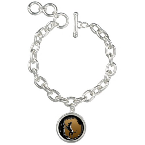 Hound Dog Bracelet Hunting Dog Art Bracelets Gifts