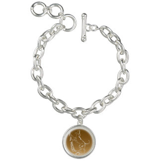 Hound Dog Bracelet Hunting Dog Art Bracelets Gifts