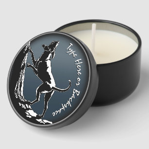 Hound Dog Candle Personalized Coonhound Candles