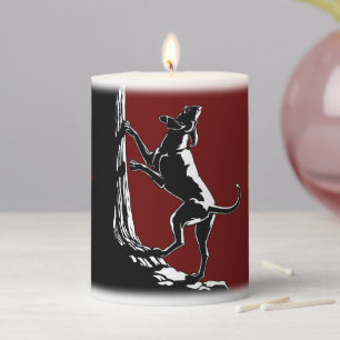 Hound Dog Candles Personalized Hunting Dog Candles